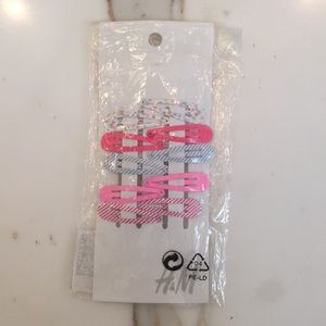 H&M Girls Barrettes
